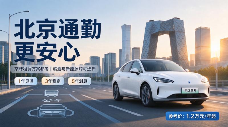 2026年京牌政策解析